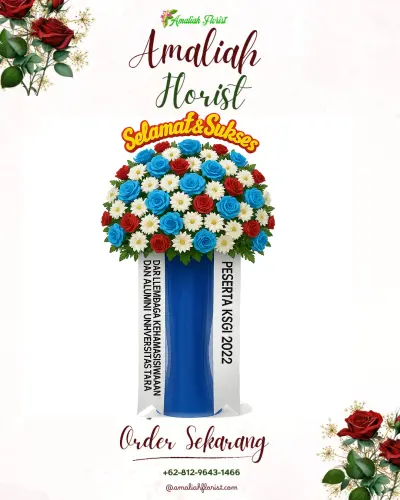 Standing Flower di Krapyakrejo